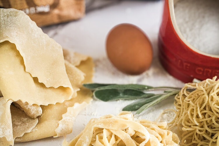 Image fresh pasta recipe