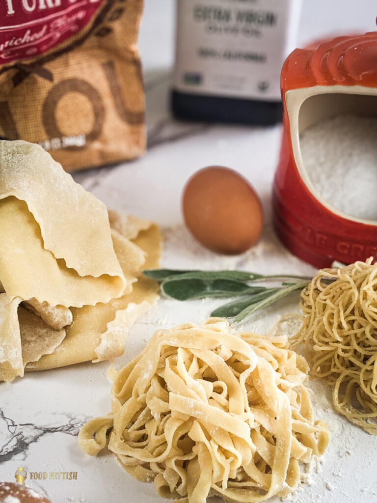 Image fresh pasta recipe