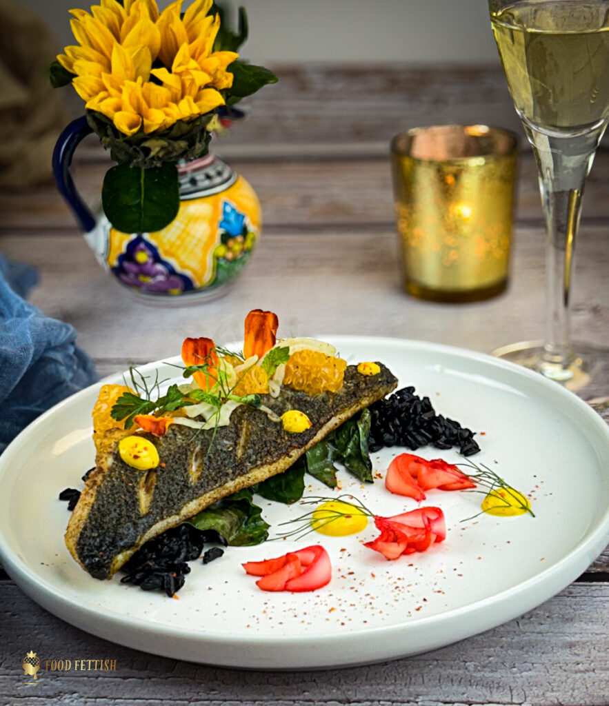 Crispy Berbere Spice Bronzino