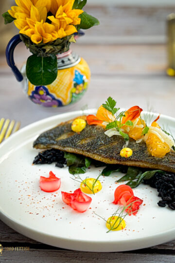 Crispy Berbere Spice Bronzino