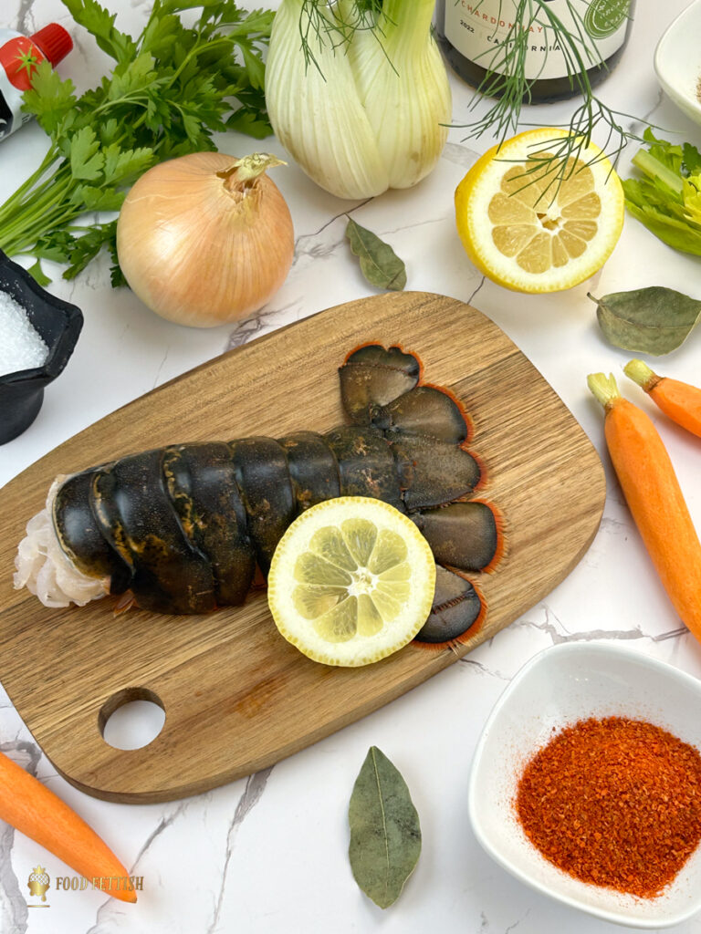 Lobster stock ingredients