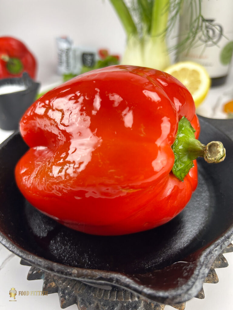 Red bell pepper